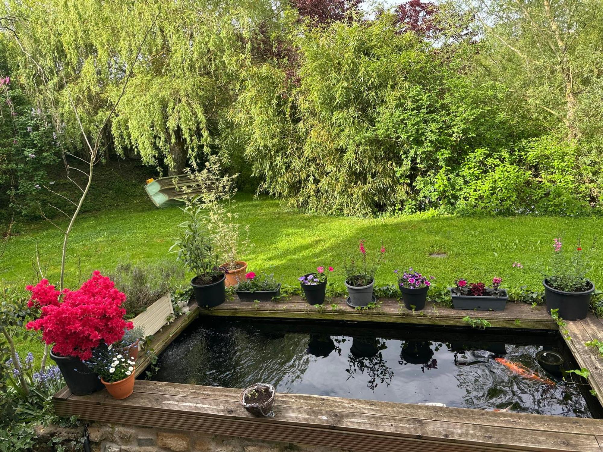 Riviere Et Jardin A Vos Pieds Apartment Pulligny Bagian luar foto